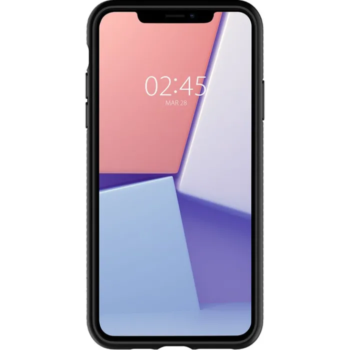 Spigen Apple|Iphone 11-Etui Iphone 11 Liquid Air Apple Matte Black Czarne Case