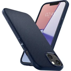 Spigen Apple|Iphone 13-Etui iPhone 13 Liquid Air Navy Blue Case