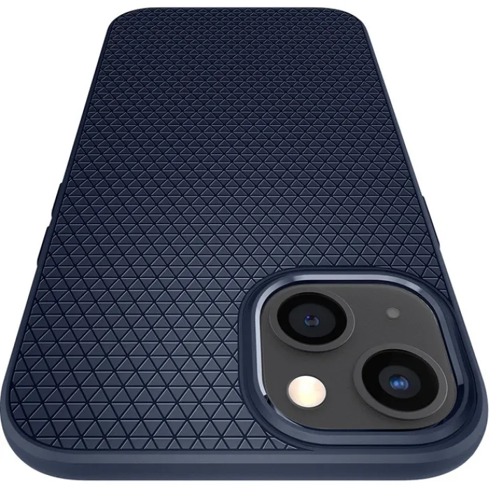Spigen Apple|Iphone 13-Etui iPhone 13 Liquid Air Navy Blue Case
