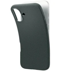Spigen Apple|Iphone 16-Etui iPhone 16 Liquid Air Abyss Green