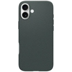 Spigen Apple|Iphone 16-Etui iPhone 16 Liquid Air Abyss Green