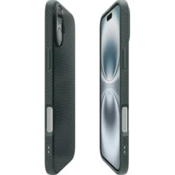 Spigen Apple|Iphone 16-Etui iPhone 16 Liquid Air Abyss Green
