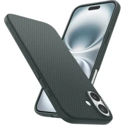 Spigen Apple|Iphone 16-Etui iPhone 16 Liquid Air Abyss Green