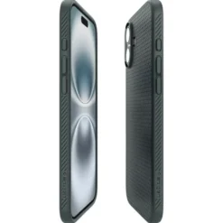 Spigen Apple|Iphone 16-Etui iPhone 16 Liquid Air Abyss Green