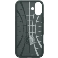 Spigen Apple|Iphone 16-Etui iPhone 16 Liquid Air Abyss Green