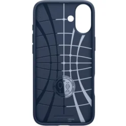 Spigen Apple|Iphone 16-Etui iPhone 16 Liquid Air Navy Blue