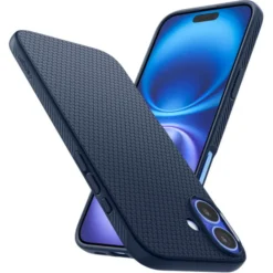 Spigen Apple|Iphone 16-Etui iPhone 16 Liquid Air Navy Blue