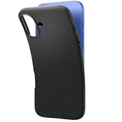 Spigen Apple|Iphone 16-Etui iPhone 16 Liquid Air Matte Black