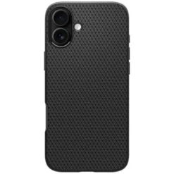 Spigen Apple|Iphone 16-Etui iPhone 16 Liquid Air Matte Black