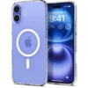 Spigen Iphone 16|Apple-Etui iPhone 16 Liquid Crystal Mag Magsafe Clear