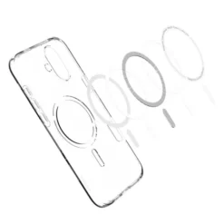 Spigen Iphone 16|Apple-Etui iPhone 16 Liquid Crystal Mag Magsafe Clear