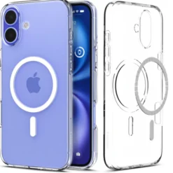 Spigen Iphone 16|Apple-Etui iPhone 16 Liquid Crystal Mag Magsafe Clear