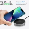 Spigen Apple|Iphone 13-Etui iPhone 13 Liquid Crystal Przezroczyste Clear Case