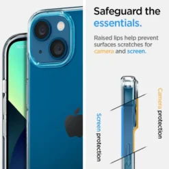 Spigen Apple|Iphone 13-Etui iPhone 13 Liquid Crystal Przezroczyste Clear Case