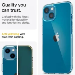 Spigen Apple|Iphone 13-Etui iPhone 13 Liquid Crystal Przezroczyste Clear Case