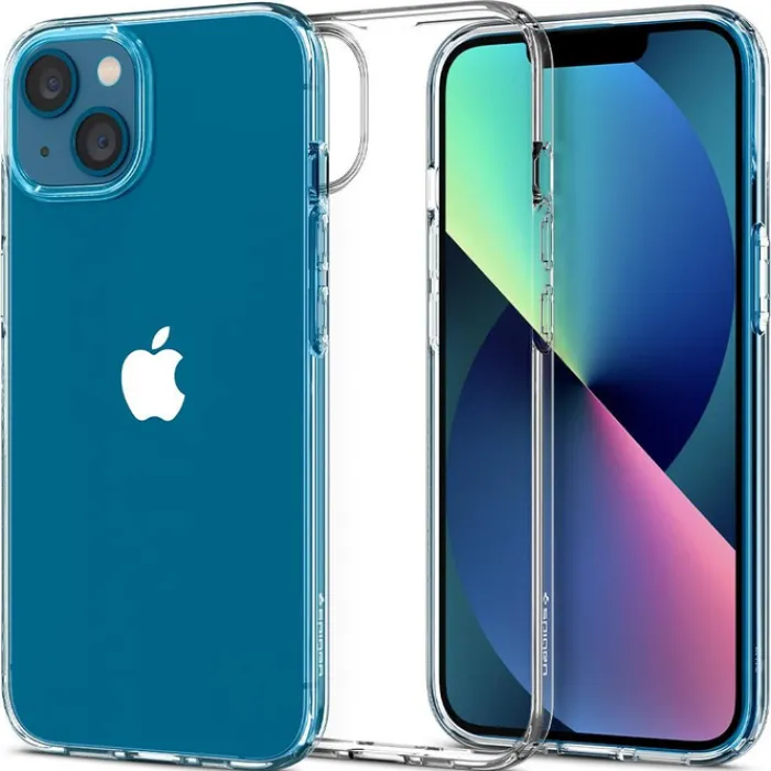 Spigen Apple|Iphone 13-Etui iPhone 13 Liquid Crystal Przezroczyste Clear Case