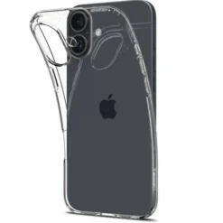 Spigen Iphone 16|Apple-Etui iPhone 16 Liquid Crystal Crystal Clear