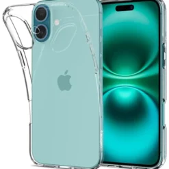 Spigen Iphone 16|Apple-Etui iPhone 16 Liquid Crystal Crystal Clear