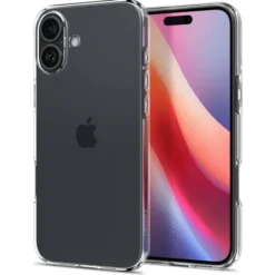 Spigen Iphone 16|Apple-Etui iPhone 16 Liquid Crystal Crystal Clear
