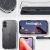Spigen Iphone 16|Apple-Etui iPhone 16 Liquid Crystal Glitter Crystal