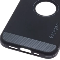 Spigen Apple|Iphone 13-Etui iPhone 13 RUGGED ARMOR MATTE BLACK CASE
