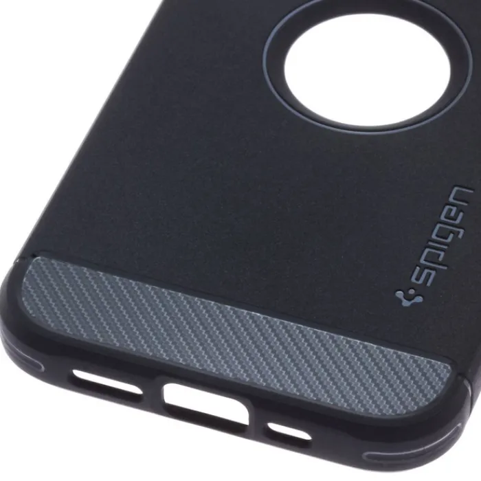 Spigen Apple|Iphone 13-Etui iPhone 13 RUGGED ARMOR MATTE BLACK CASE