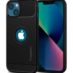 Spigen Apple|Iphone 13-Etui iPhone 13 RUGGED ARMOR MATTE BLACK CASE