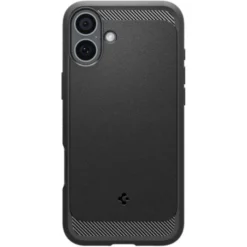 Spigen Iphone 16|Apple-Etui iPhone 16 Rugged Armor Mag Magsafe Matte Black
