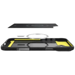 Spigen Iphone 16|Apple-Etui iPhone 16 Rugged Armor Mag Magsafe Matte Black