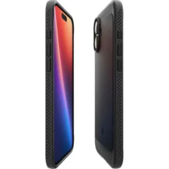 Spigen Iphone 16|Apple-Etui iPhone 16 Rugged Armor Mag Magsafe Matte Black