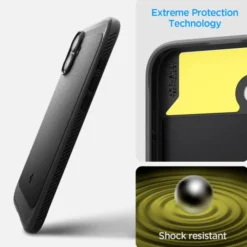 Spigen Iphone 16|Apple-Etui iPhone 16 Rugged Armor Mag Magsafe Matte Black
