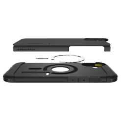 Spigen Iphone 16|Apple-Etui iPhone 16 Tough Armor Mag Magsafe Black