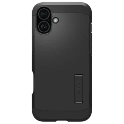 Spigen Iphone 16|Apple-Etui iPhone 16 Tough Armor Mag Magsafe Black