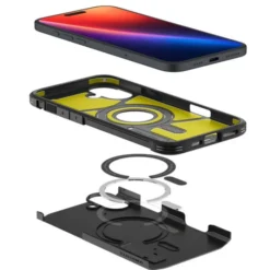 Spigen Iphone 16|Apple-Etui iPhone 16 Tough Armor Mag Magsafe Black