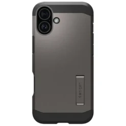 Spigen Iphone 16|Apple-Etui iPhone 16 Tough Armor Mag Magsafe Gunmetal