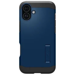 Spigen Iphone 16|Apple-Etui iPhone 16 Tough Armor Mag Magsafe Avy Blue