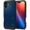 Spigen Iphone 16|Apple-Etui iPhone 16 Tough Armor Mag Magsafe Avy Blue