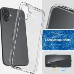 Spigen Apple|Iphone 16-Etui iPhone 16 Ultra Hybrid Crystal Clear