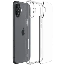 Spigen Apple|Iphone 16-Etui iPhone 16 Ultra Hybrid Crystal Clear