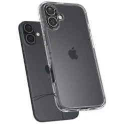 Spigen Apple|Iphone 16-Etui iPhone 16 Ultra Hybrid Crystal Clear