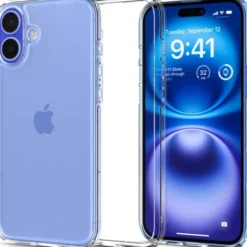 Spigen Apple|Iphone 16-Etui iPhone 16 Ultra Hybrid Crystal Clear