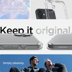 Spigen Apple|Iphone 16-Etui iPhone 16 Ultra Hybrid Crystal Clear