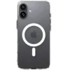 Spigen Iphone 16|Apple-Etui iPhone 16 Ultra Hybrid Mag Magsafe White