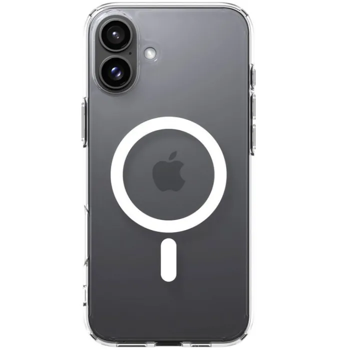 Spigen Iphone 16|Apple-Etui iPhone 16 Ultra Hybrid Mag Magsafe White
