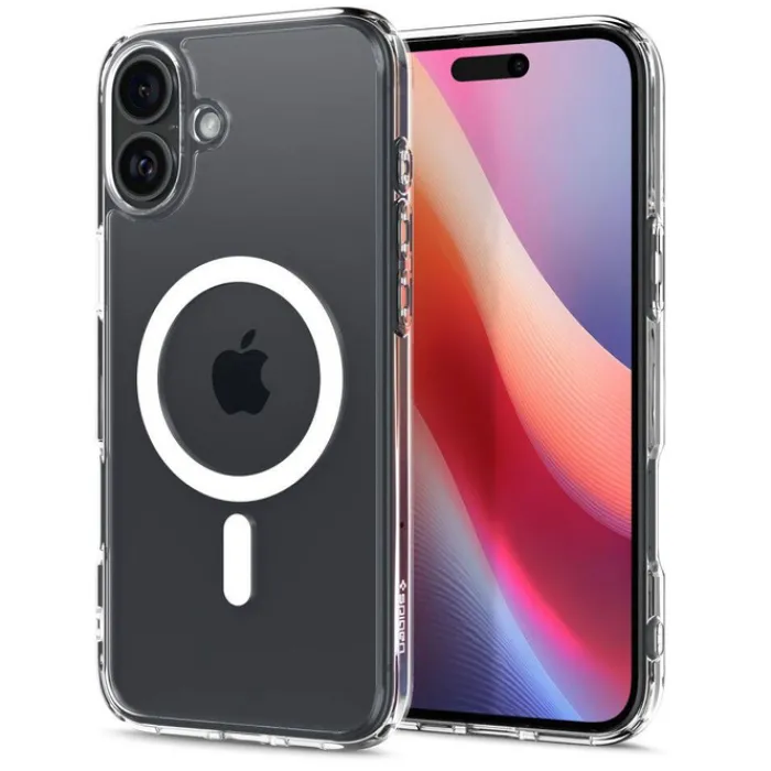 Spigen Iphone 16|Apple-Etui iPhone 16 Ultra Hybrid Mag Magsafe White