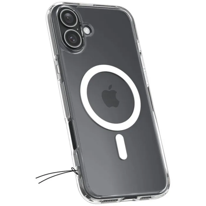Spigen Iphone 16|Apple-Etui iPhone 16 Ultra Hybrid Mag Magsafe White