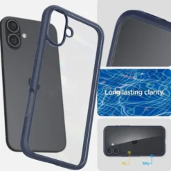Spigen Apple|Iphone 16-Etui iPhone 16 Ultra Hybrid Navy Blue