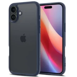 Spigen Apple|Iphone 16-Etui iPhone 16 Ultra Hybrid Navy Blue