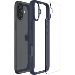 Spigen Apple|Iphone 16-Etui iPhone 16 Ultra Hybrid Navy Blue