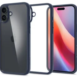 Spigen Apple|Iphone 16-Etui iPhone 16 Ultra Hybrid Navy Blue